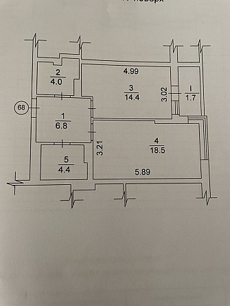 Квартира продаж Krona park 2 Бровари - зображення 8