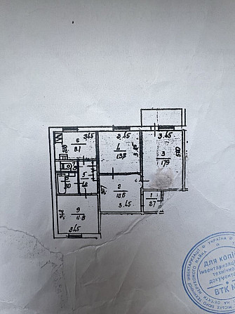 Продаж квартири біля метро без комісії святошинський район Київ Київ - зображення 8