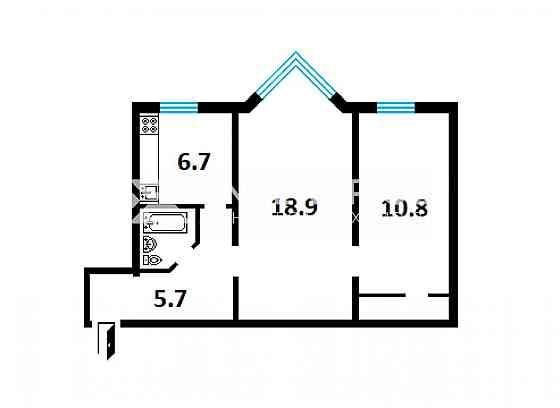 Продаж 2к квартири, Дніпровський район, пр. Соборності, 5 Киев