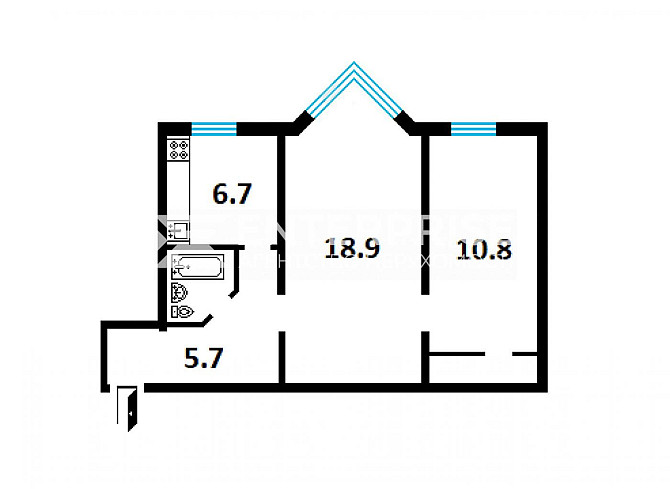 Продаж 2к квартири, Дніпровський район, пр. Соборності, 5 Kyiv - photo 1