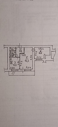 Продам 2-х Центр пр.Поля / Кирова низ. возле парка Глобы Dnipro - photo 7