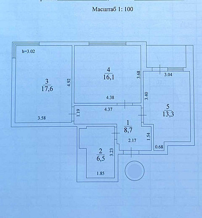 БЕЗ% ЖК "Зарічний", видова, під ремонт, (1408 $/кв.м). єОселя Киев - изображение 6