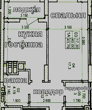 Квартира 44м.Паркомісце. Винники - изображение 4