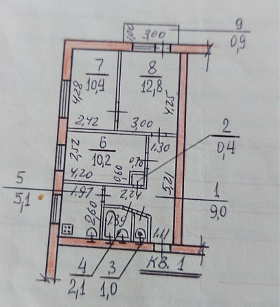 Продам квартиру в хорошем районе  - изображение 1