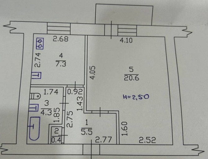 Продам 1к кв на Новожаново, Завод Шевченко, на ул.Селянская Харків - зображення 6