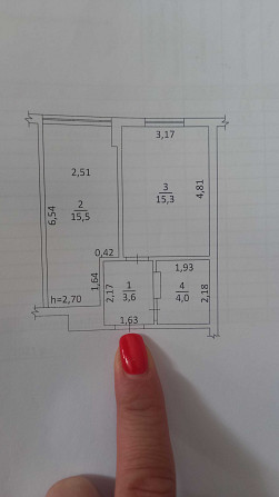 Продаж 1 кім.квартири  Новобудова (2020р.)будинок здан та заселен Vynnyky - photo 6