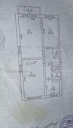 Продам 3-х комнатную квартиру на Будьварном 10, Гостиница Киев. Кривой Рог - изображение 8