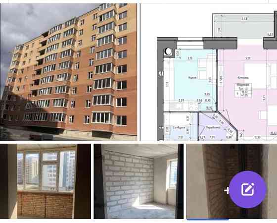 Продам 2-кім. Новобудову Озерна, 69 кв.м. Khmelnytskyi