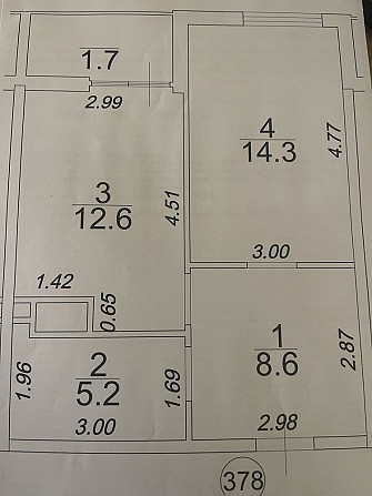 Продам свою квартиру 63 жемчужина Одесса - изображение 5