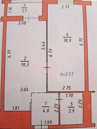 Продаж 1 кімнатна новобудова вул. Зелена ( ЖК Авалон ) Львів - зображення 8