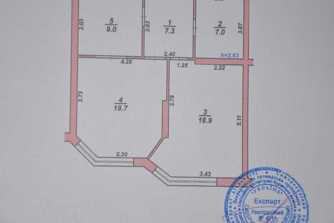 Квартира на Виставці з гарною площею Хмельницкий - изображение 2