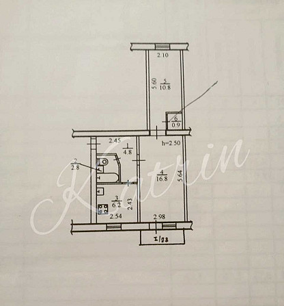 Продам 2 к квартиру пр. Дмитра Яворницького Центр Dnipro - photo 3