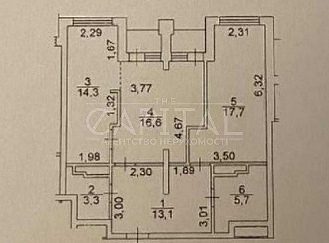 Продаж / Квартира
Київ, Шевченківський район, вул. Ростиславська, 3а Київ - зображення 2