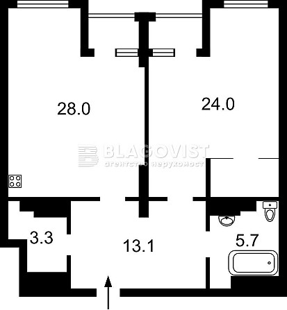 Продам 2к квартиру ЖК Elyseum Лукьяновка Ростиславская 5В Киев - изображение 2