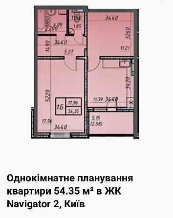 Єоселя 53м з ремонтом, Навігатор-2 Коноплянська, Лугова Kyiv