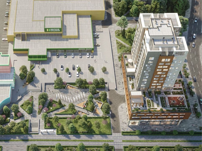 Obolon Plaza  оренда приміщення Оболонський проспект Киев - изображение 4