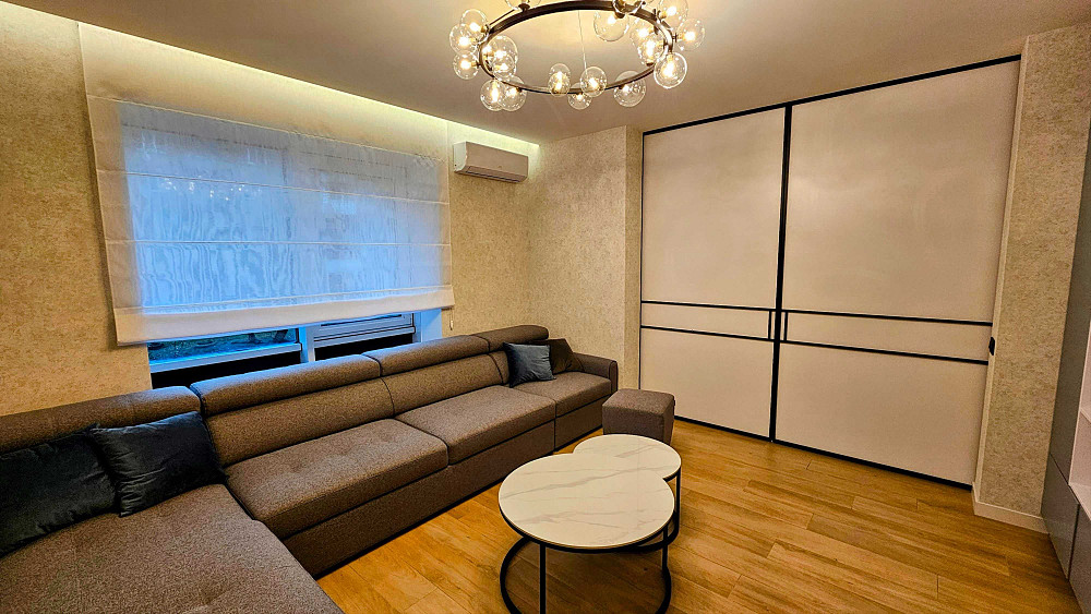 Аренда 2к. квартира. Новый ремонт. Бизнесс-класс. ЖК Шевченковский. Київ - зображення 5