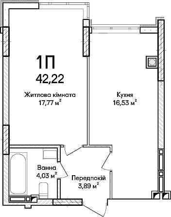 Ідеальна 1к квартира для затишку та комфорту. Продаж! Ирпень