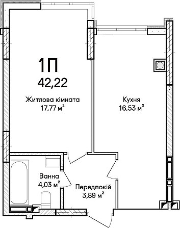 Ідеальна 1к квартира для затишку та комфорту. Продаж! Ірпінь - зображення 5