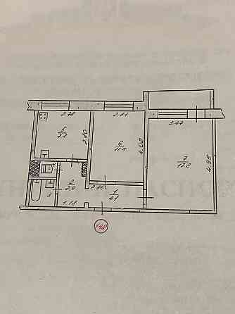 Продам 2-х комнатную квартиру Kam`ianske (Zaporizka obl.)