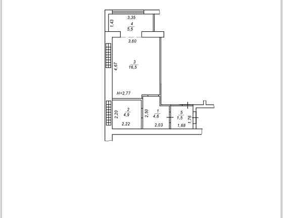 Терміново продам квартиру, автономне газове опалення Rivne