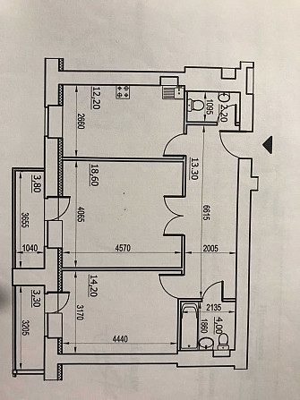 Продам 2-х комн.кв. в ЖК Полтавский,144. Холодная Гора. 69м2 Харьков - изображение 6