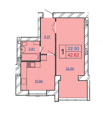 Найдешевша! 1к в АвілаСіті квартира! На Озерній за 29000$ \ 43m2 Khmelnytskyi - photo 5