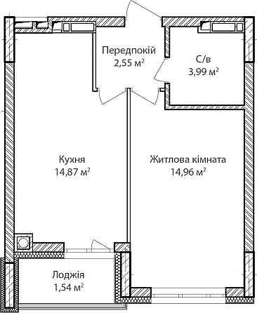 Квартира в зданому будинку. єОселя / єВідновлення! Іrpin