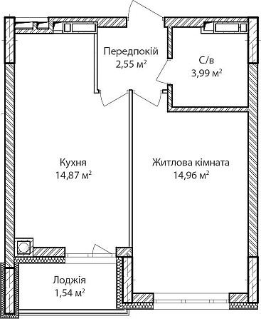 Квартира в зданому будинку. єОселя / єВідновлення! Ирпень - изображение 2