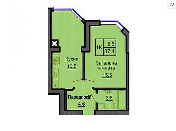 Без ріелтора: Продаж 1к квартири в ЖК Sofia Residence (Софія Резіденс) Sofiivska Borshchahivka