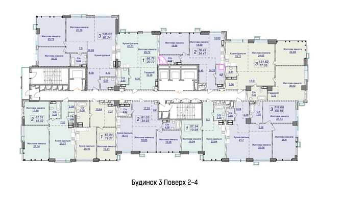 БЕЗ% Продажа 135 м2, 3к, ЖК Новопечерские Липки, вул. Драгомирова 19Б Киев - изображение 4