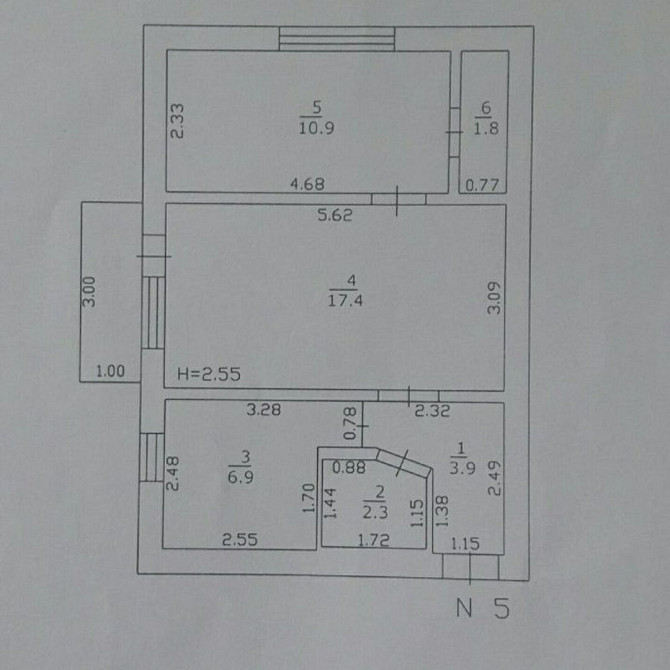 Продам 2 - х комнатную квартиру Радісне (Одеська обл.) - зображення 6