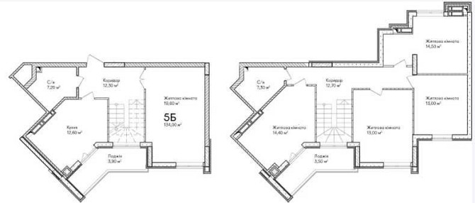 Продається 5-кімнатна двоповерхова квартира 134 м² – ЖК Синергія Сіті! Ирпень - изображение 8