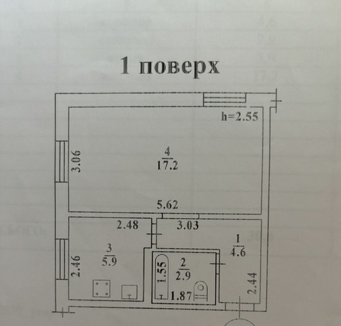 Срочная продажа! 1 к на Люстдофской/ Адмиральский 1 станция Одеса - зображення 7