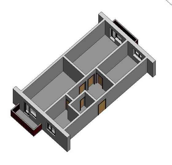 Продам 3-комнатную квартиру Харьков