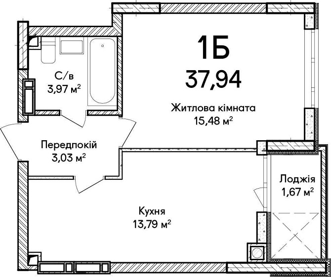 Гарна квартира в комплексі бізес класу Синергія Сіті. Інвестиція! Ирпень - изображение 5