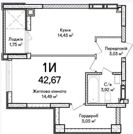 Ваша ідеальна квартира в "Синергія Сіті": 1-кімнатна квартира!! Іrpin - photo 6