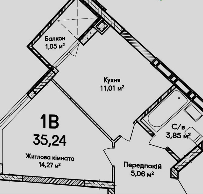 Комплекс БИЗНЕС клас. Готовая квартира за хорошую цену. Іrpin - photo 1