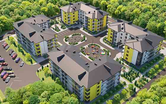 Продам 1- кімн. кв. 42,4 м² 5/пов. Lutsk