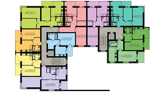 Продам 1- кімн. кв. 42,4 м² 5/пов. Луцьк - зображення 7