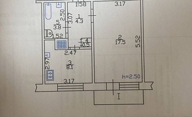 Продам 1-комнатную квартиру р-н Сквера Горишние Плавни - изображение 7