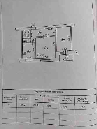 Продам двух комнатную квартиру Ахтырка