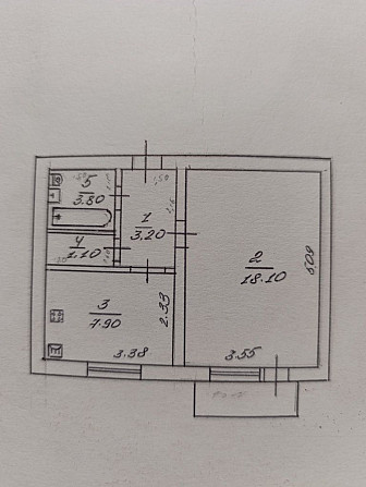 Продам однокімнатну квартиру Zolotonosha - photo 4