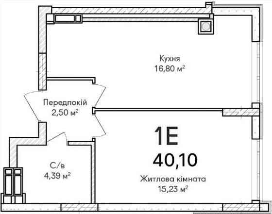 Інвестуйте у комфорт! 1-кімнатна квартира в ЖК "Синергія Сіті" Ирпень