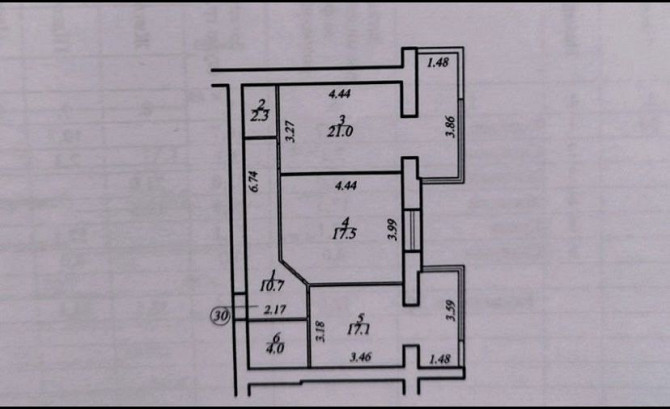 Продам 3 хком в ЖК Днепровская Брама Slobozhanske - photo 3