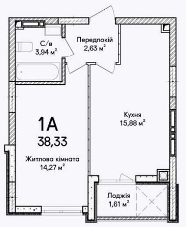 Придбай 1-кімнатну квартиру в сучасному ЖК "Синергія Сіті"! Іrpin - photo 6