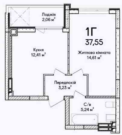 Ваш комфорт починається тут – 1-кімнатна квартира у ЖК "Синергія Сіті" Ирпень