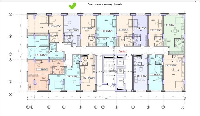 Смарт квартира 25.66 м.кв Киев - изображение 7