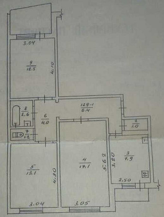 ПРОДАЖ квартири по вул.СУМГАЇТСЬКА Cherkasy - photo 5