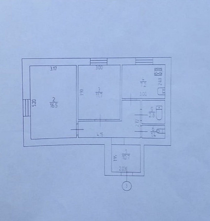 Продам 2х Кімнатну Квартиру Kropyvnytskyi - photo 1